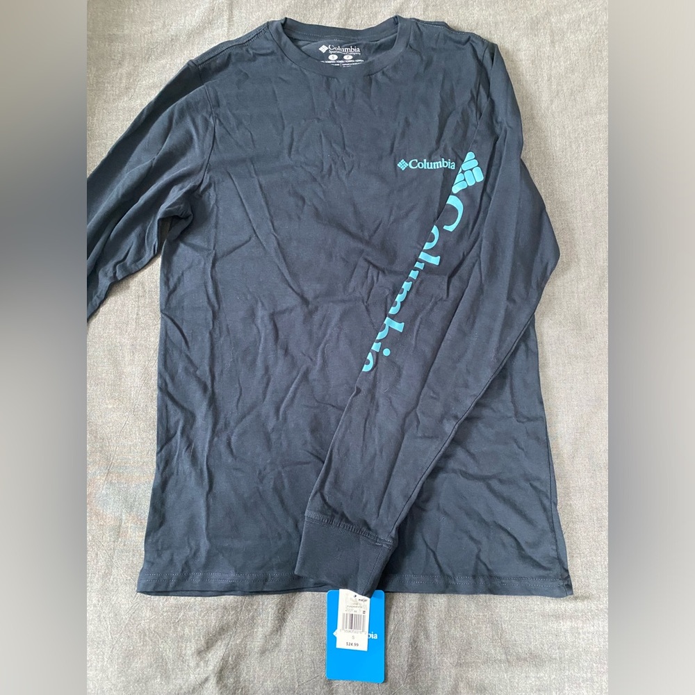 Men’s Columbia Long Sleeve TShirt